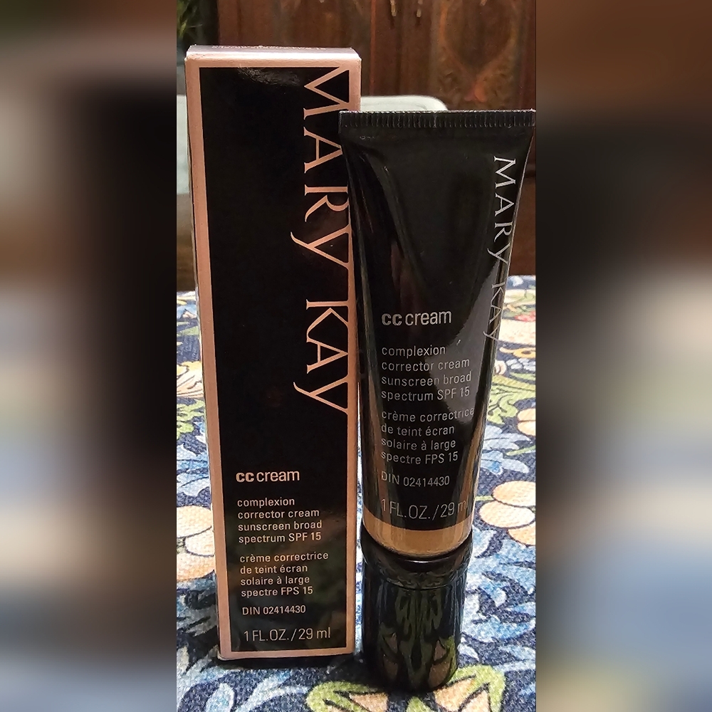 Mary Kay CC Cream Medium-to-Deep EXP Is 07/26